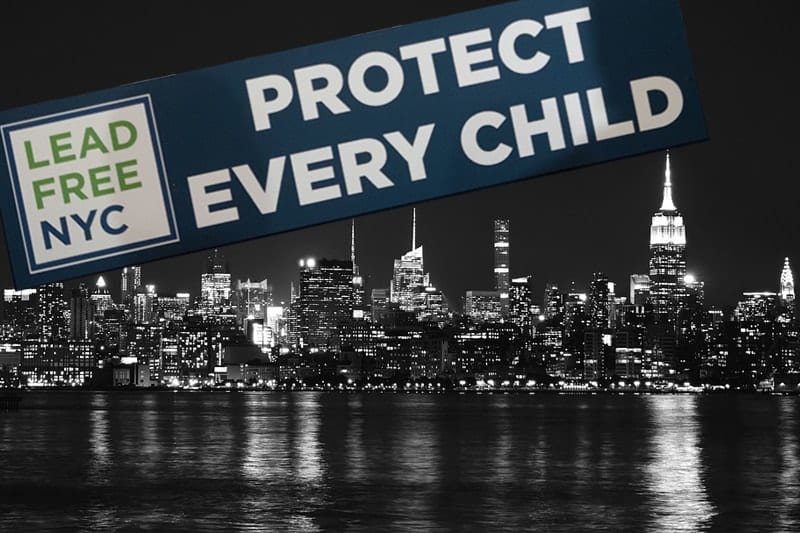 No Lead in NYC Water Fountains LeadFreeNYC NYTDR